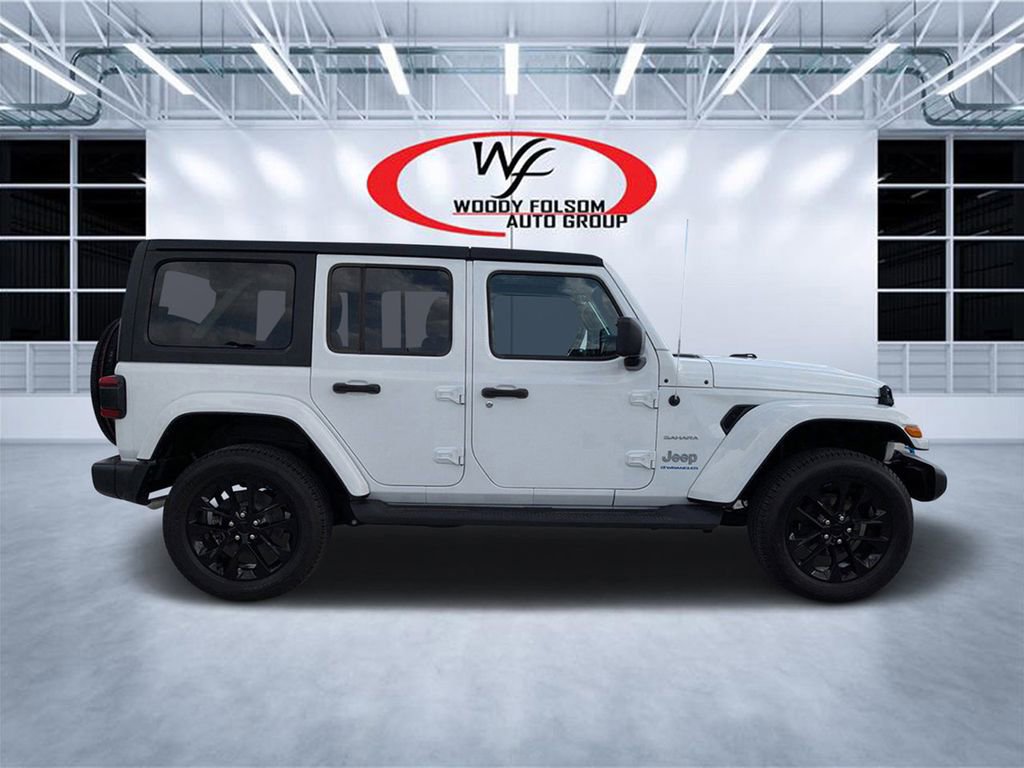 Used 2023 Jeep Wrangler Sahara 4xe image 2