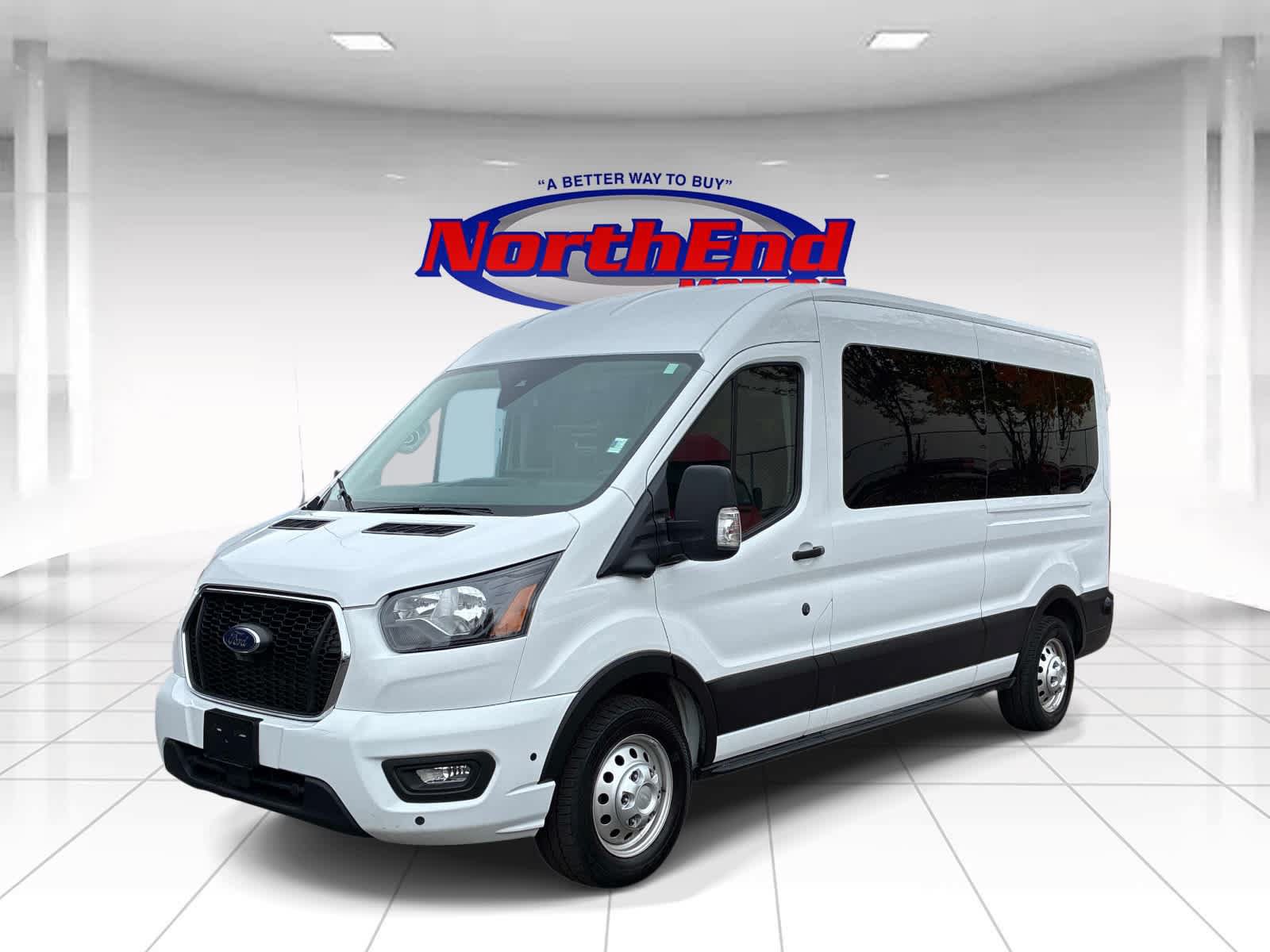 Used 2024 Ford Transit 350 XLT AWD/4WD image 3