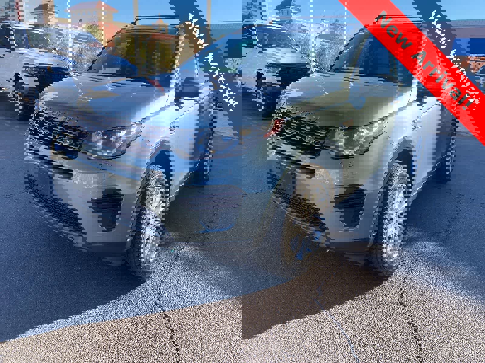 Used 2016 Land Rover Discovery Sport SE