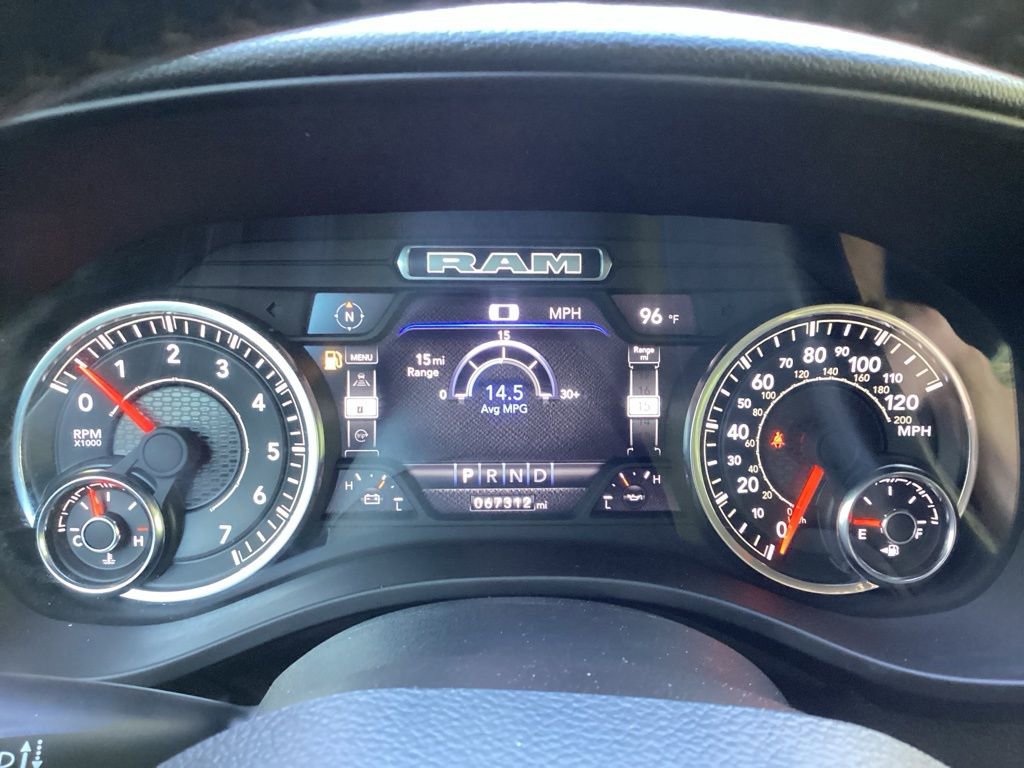 Used 2023 RAM 1500 Lone Star AWD/4WD image 39