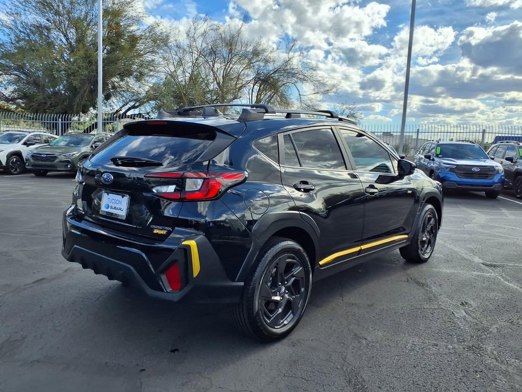 Certified 2025 Subaru Crosstrek 2.5i Sport w/ Crosstrek Mirror Package image 12