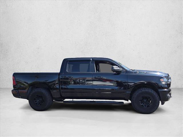 Used 2025 RAM 1500 Tradesman w/ Night Edition RWD image 4