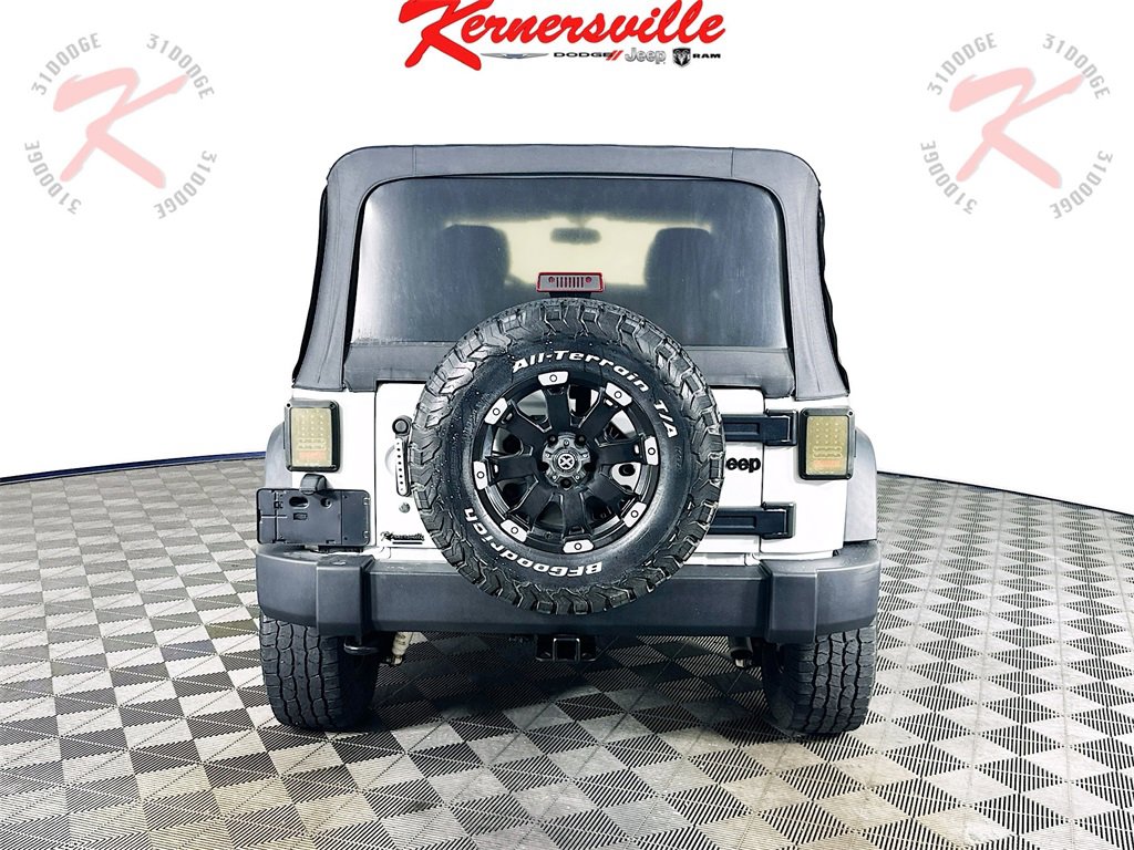 Used 2017 Jeep Wrangler Unlimited Sport w/ Quick Order Package 24S image 6