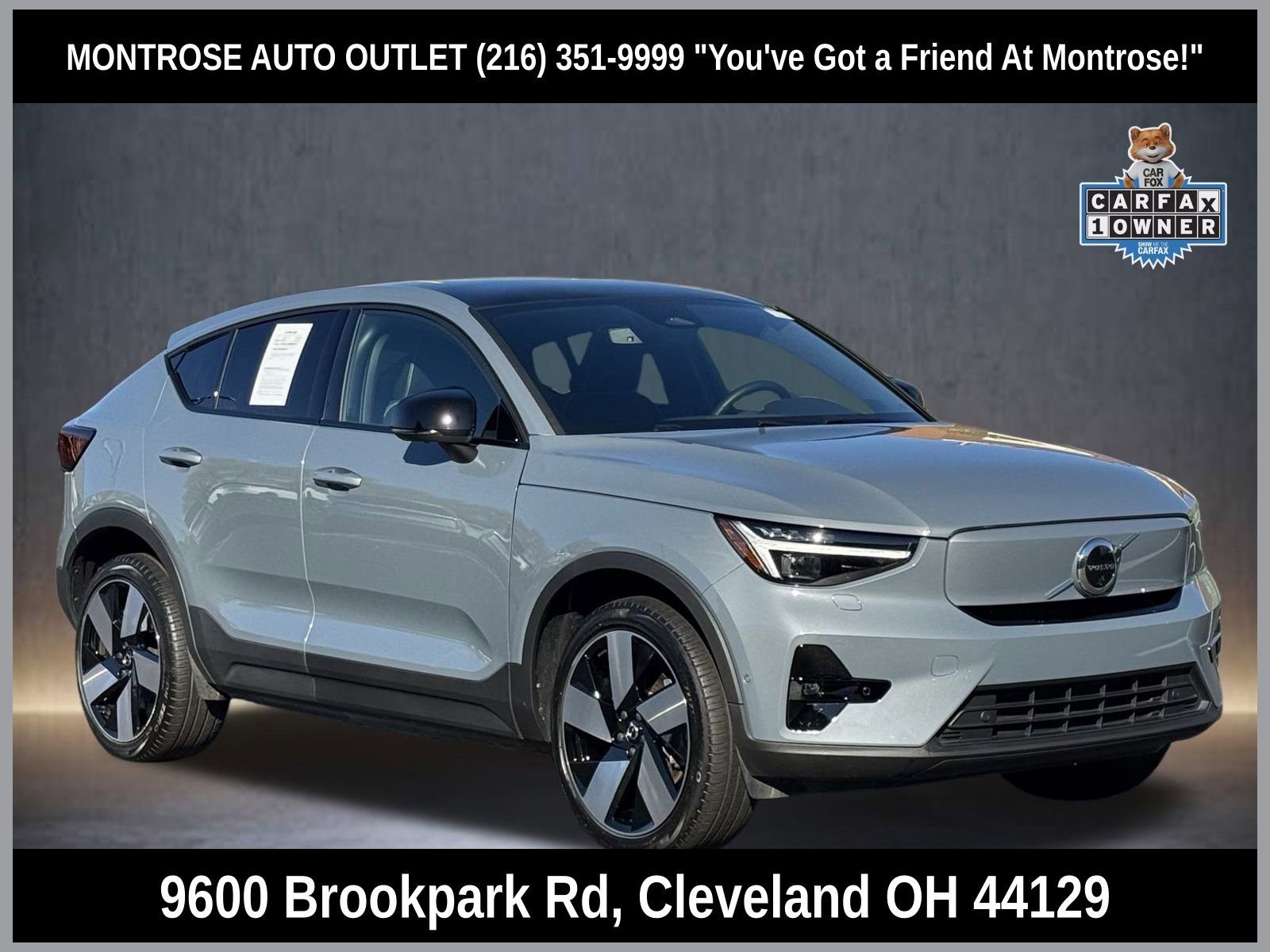 Used 2023 Volvo C40 P8 Recharge Ultimate