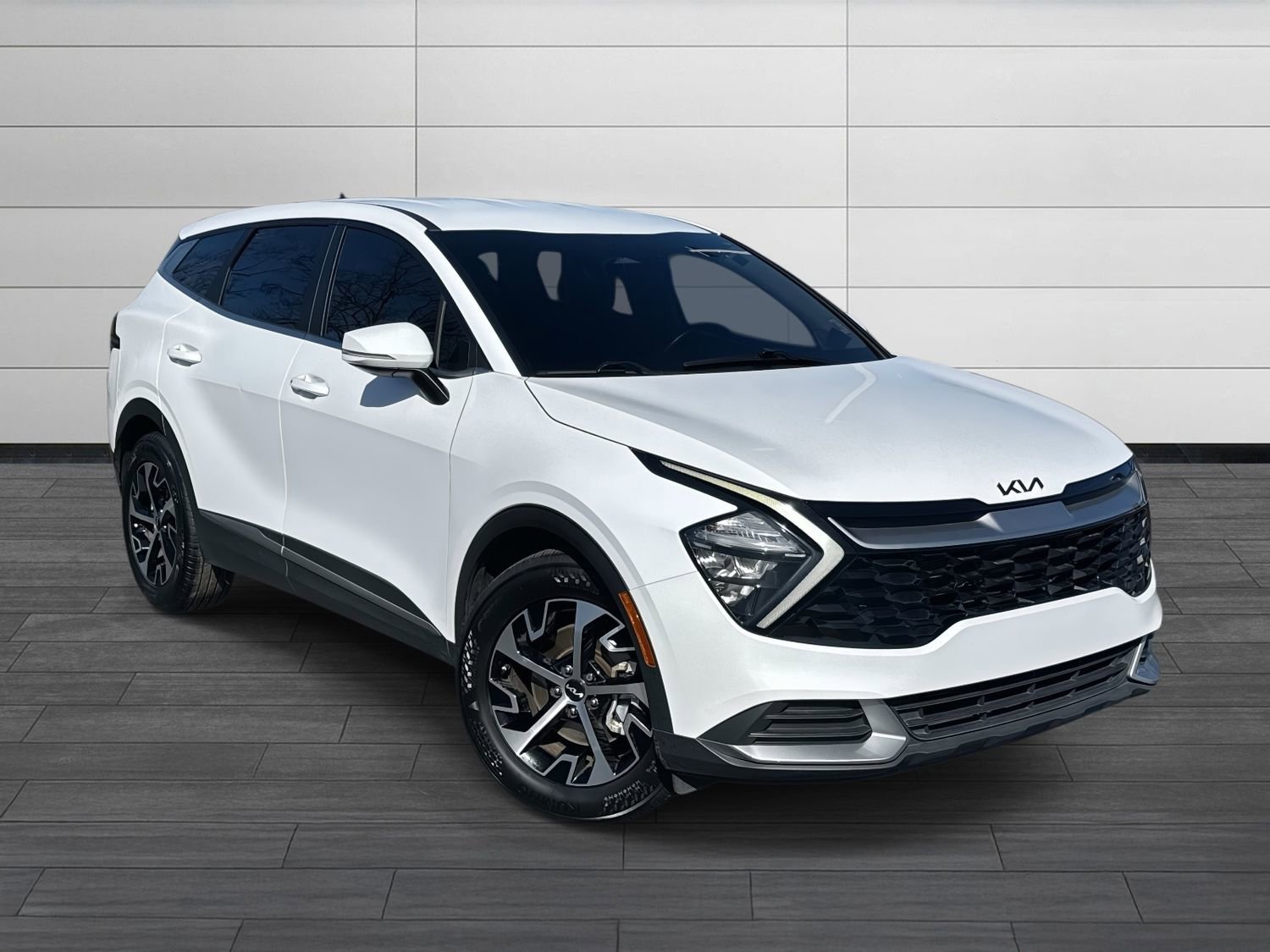 Used 2023 Kia Sportage EX video 2