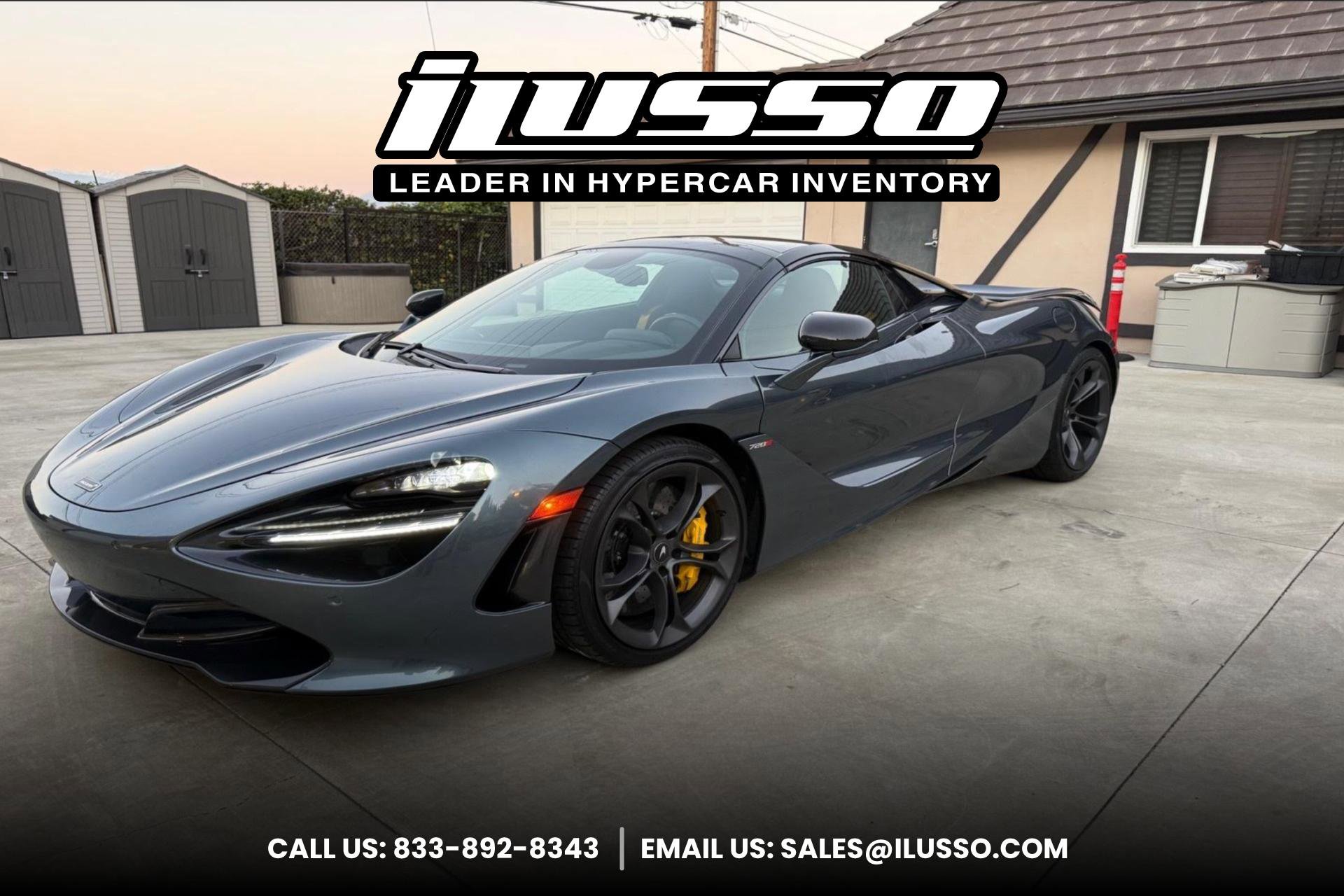 Used 2020 McLaren 720S Luxury image 1