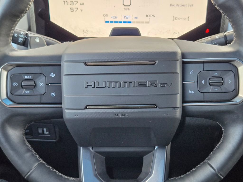 Used 2025 GMC Hummer EV 3X w/ LPO, Dark Essentials Package image 17