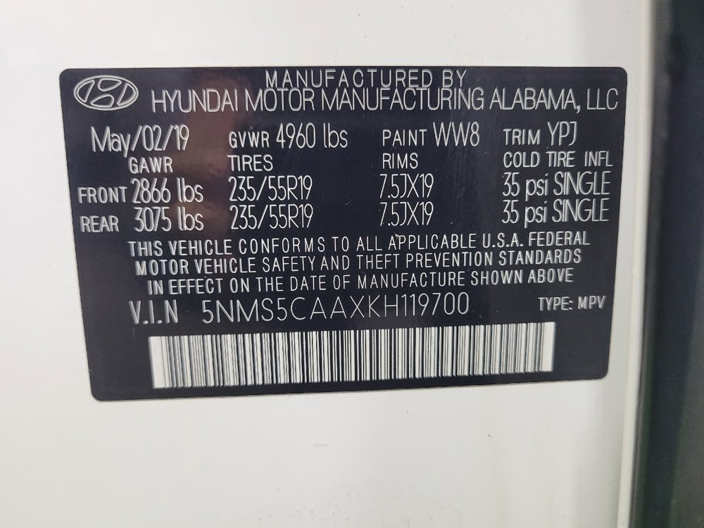 Used 2019 Hyundai Santa Fe AWD image 33