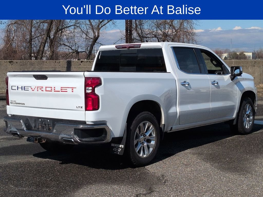 Certified 2020 Chevrolet Silverado 1500 LTZ w/ LTZ Premium Package image 3