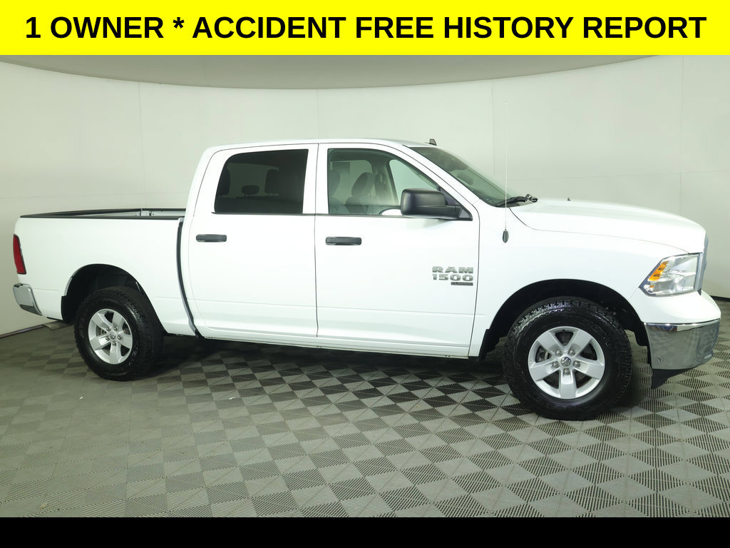 Used 2023 RAM 1500 Classic SLT w/ Electronics Group AWD/4WD image 2