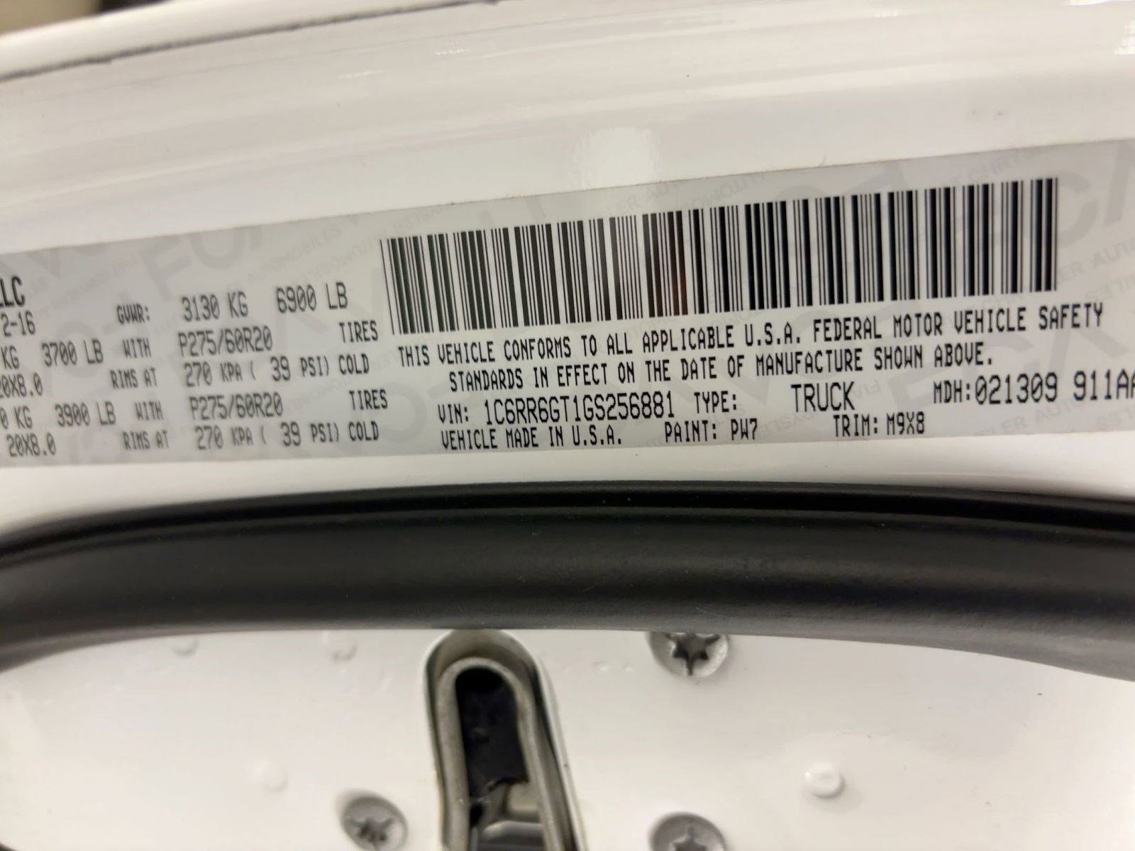 Used 2016 RAM 1500 Big Horn image 20