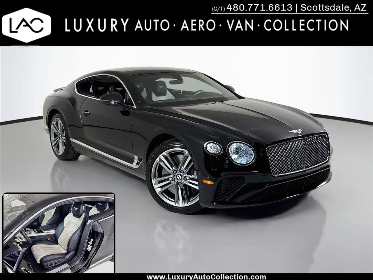 Used 2023 Bentley Continental GT V8