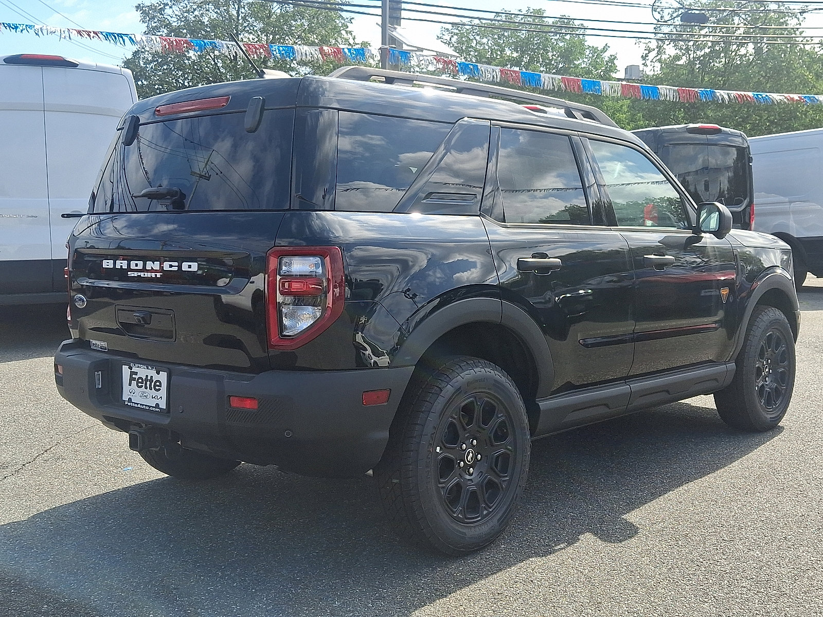 New 2025 Ford Bronco Sport Badlands w/ Badlands Tech Package image 4