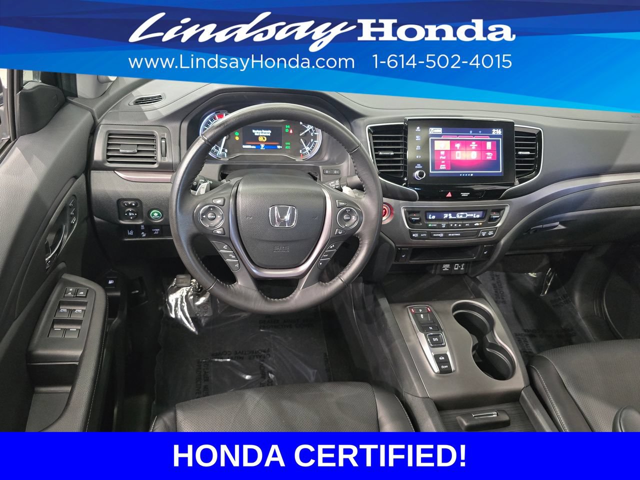 Certified 2023 Honda Ridgeline RTL image 16
