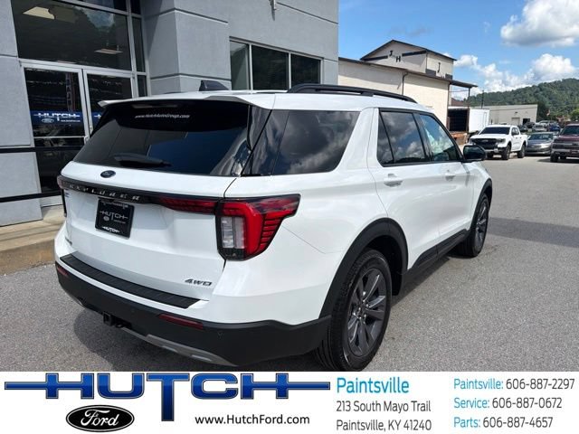 New 2026 Ford Explorer Active w/ Active Comfort Package AWD/4WD image 4