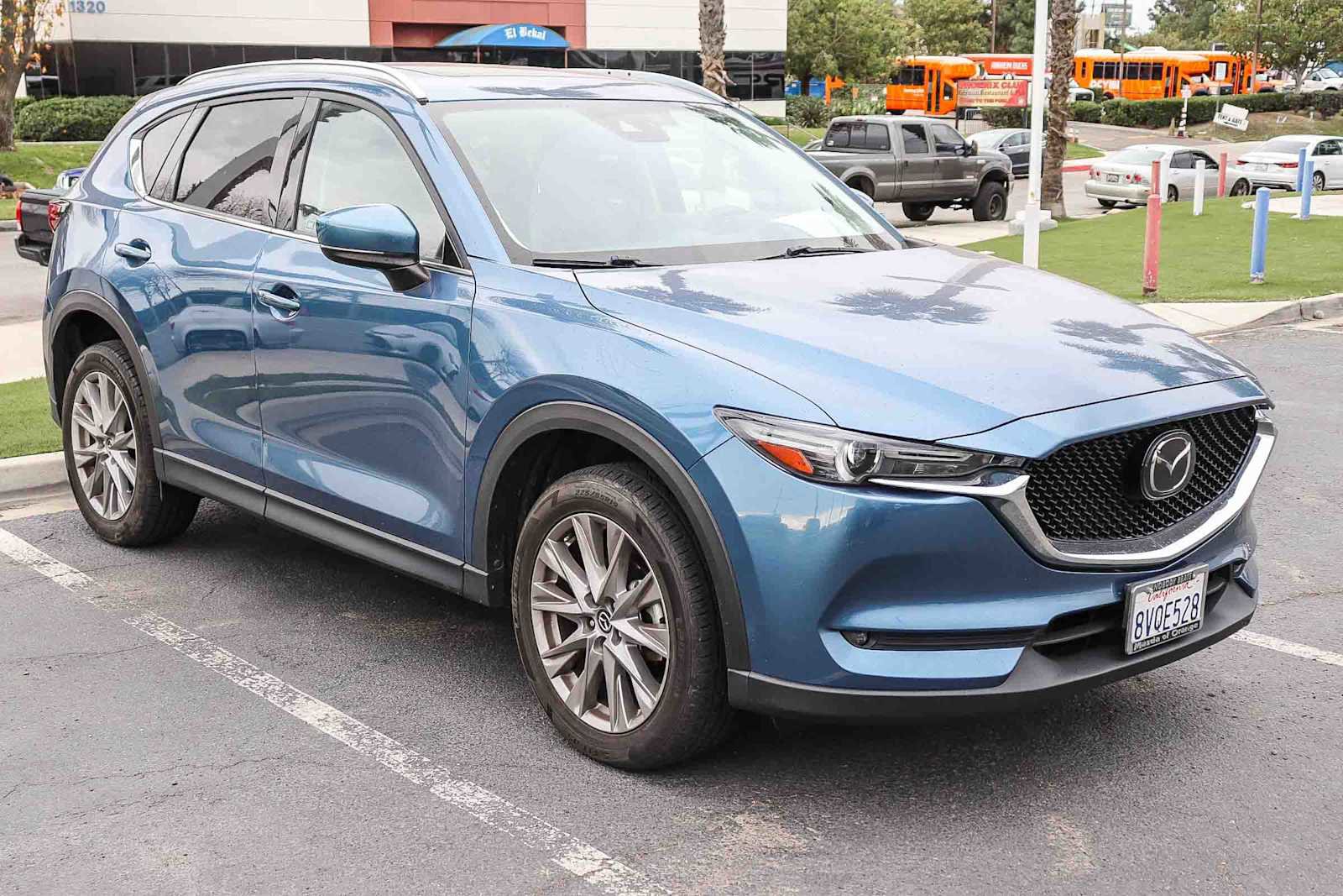 Used 2021 MAZDA CX-5 Grand Touring image 3