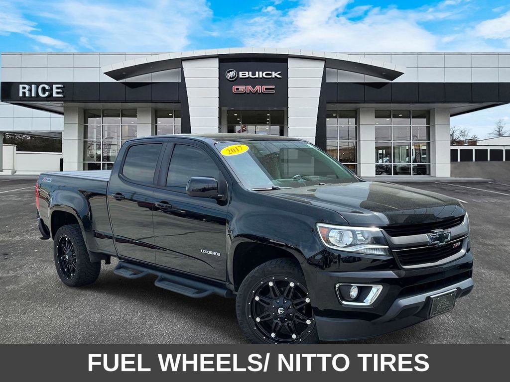 Used 2017 Chevrolet Colorado Z71