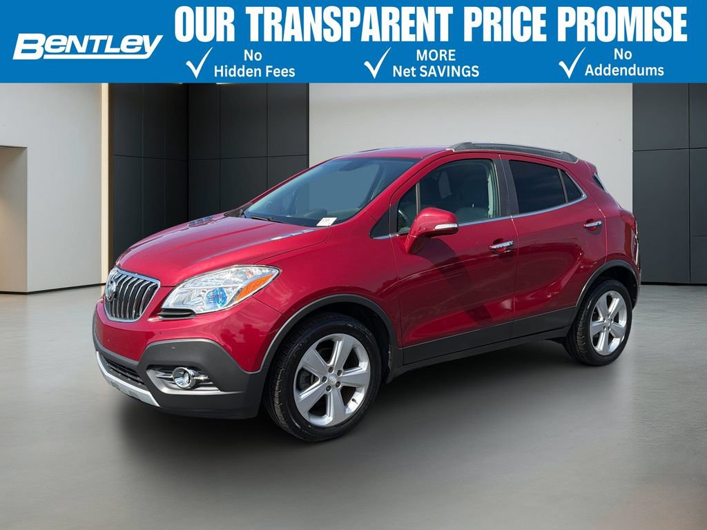 Certified 2016 Buick Encore Convenience FWD 360° Tour