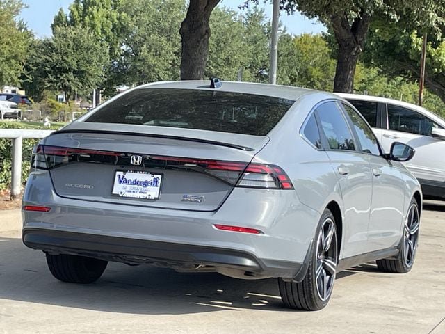 Certified 2025 Honda Accord Sport image 4