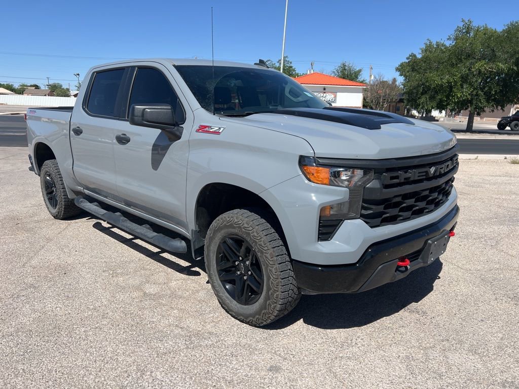 Used 2025 Chevrolet Silverado 1500 Custom Trail Boss AWD/4WD image 3