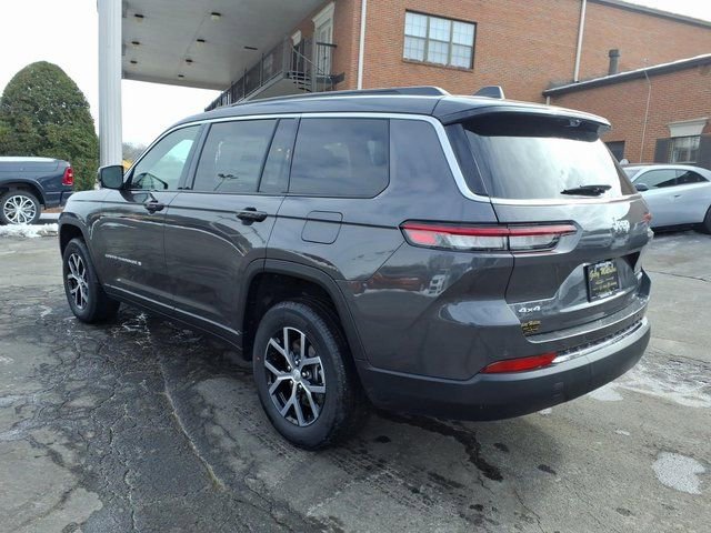 New 2025 Jeep Grand Cherokee L Limited w/ Luxury Tech Group II image 4