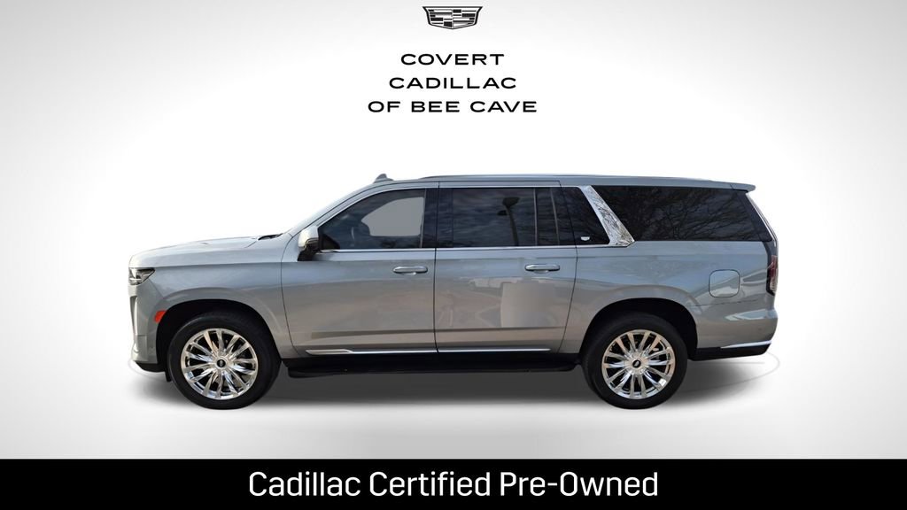 Used 2024 Cadillac Escalade ESV Premium Luxury w/ LPO, Floor Liner Package image 6