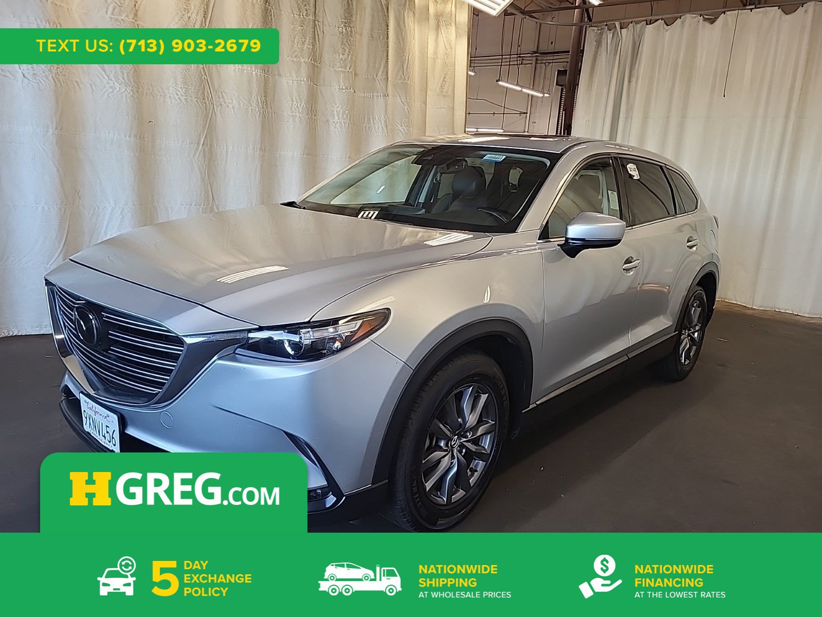 Used 2023 MAZDA CX-9 Touring