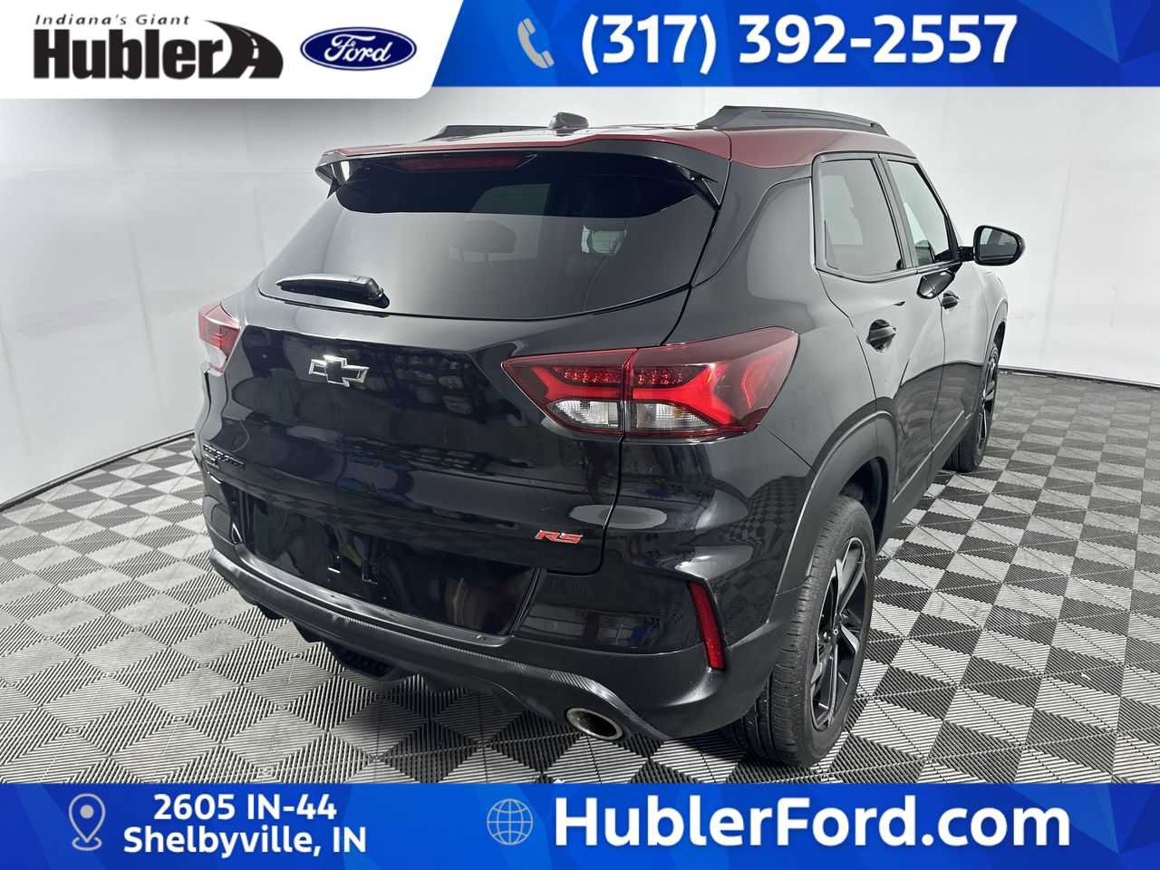 Used 2023 Chevrolet TrailBlazer RS w/ Convenience Package AWD/4WD image 8