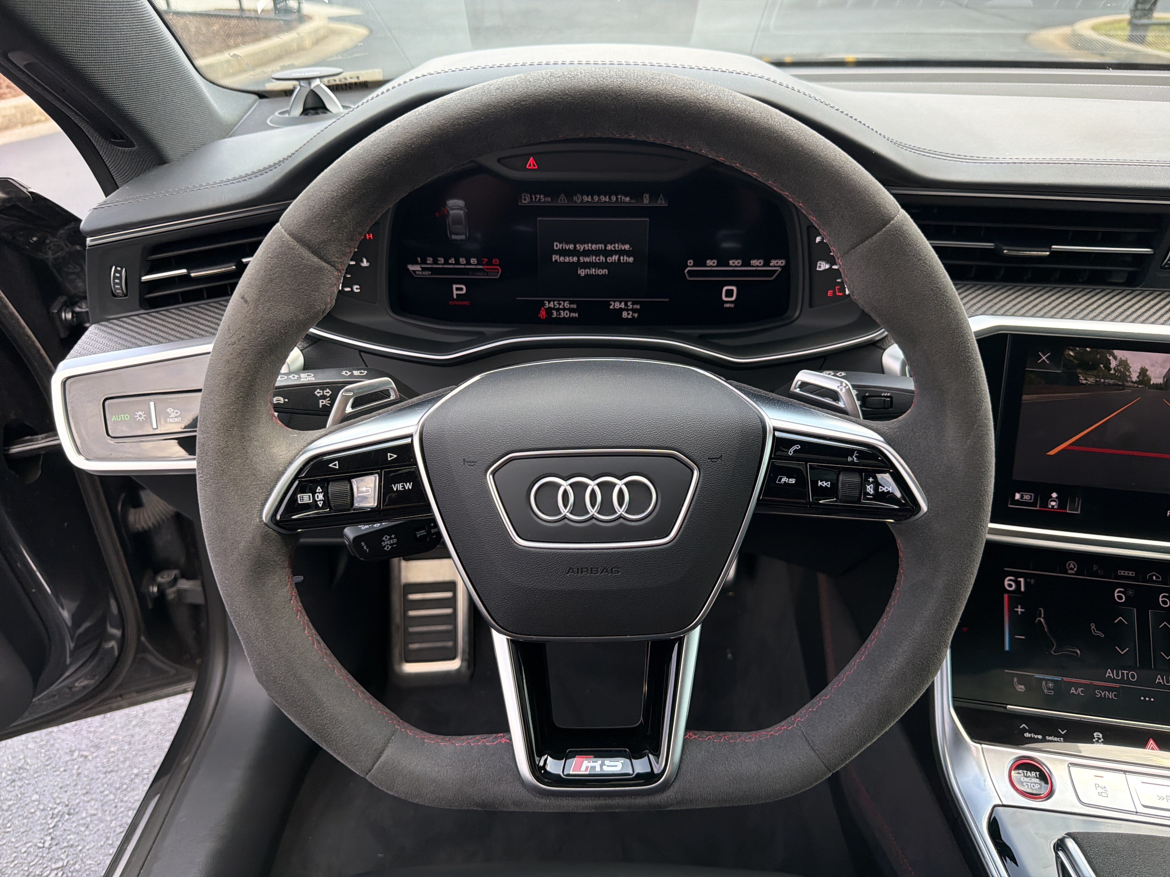 Used 2023 Audi RS 7 Sportback AWD/4WD image 11