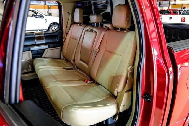 Used 2015 Ford F150 Lariat w/ Equipment Group 502A Luxury image 35