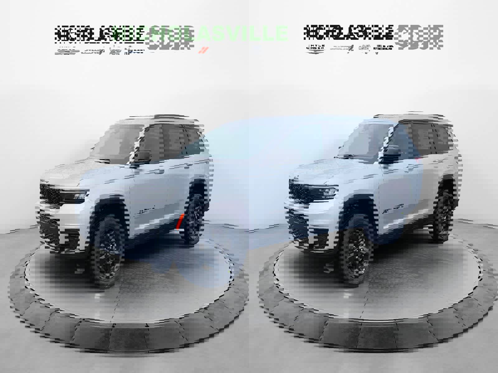 New 2025 Jeep Grand Cherokee L Altitude