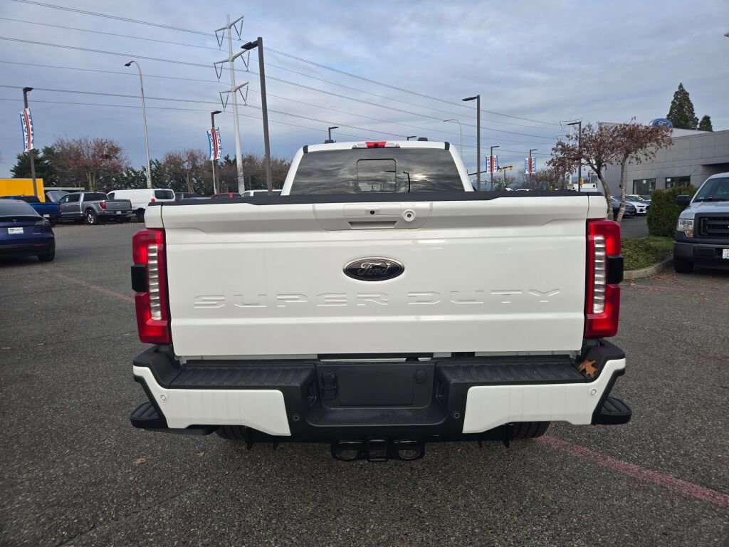 New 2025 Ford F350 Lariat w/ Lariat Ultimate Package AWD/4WD image 6