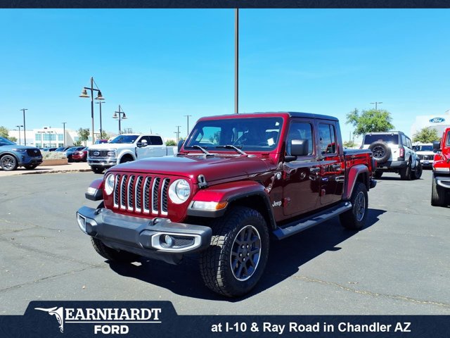Used 2022 Jeep Gladiator Overland image 1