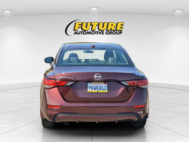Certified 2025 Nissan Sentra SV w/ Trunk Package FWD image 8