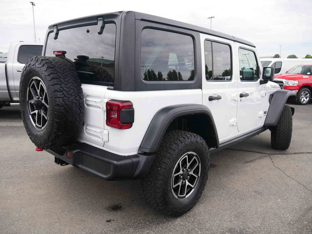 Used 2024 Jeep Wrangler Unlimited Rubicon AWD/4WD image 23