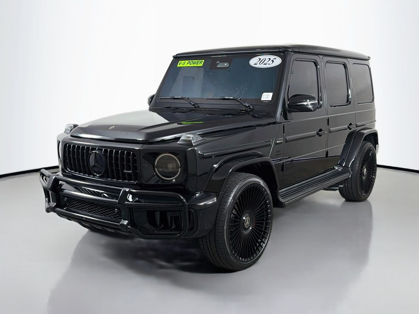 Used 2025 Mercedes-Benz G 63 AMG 4MATIC