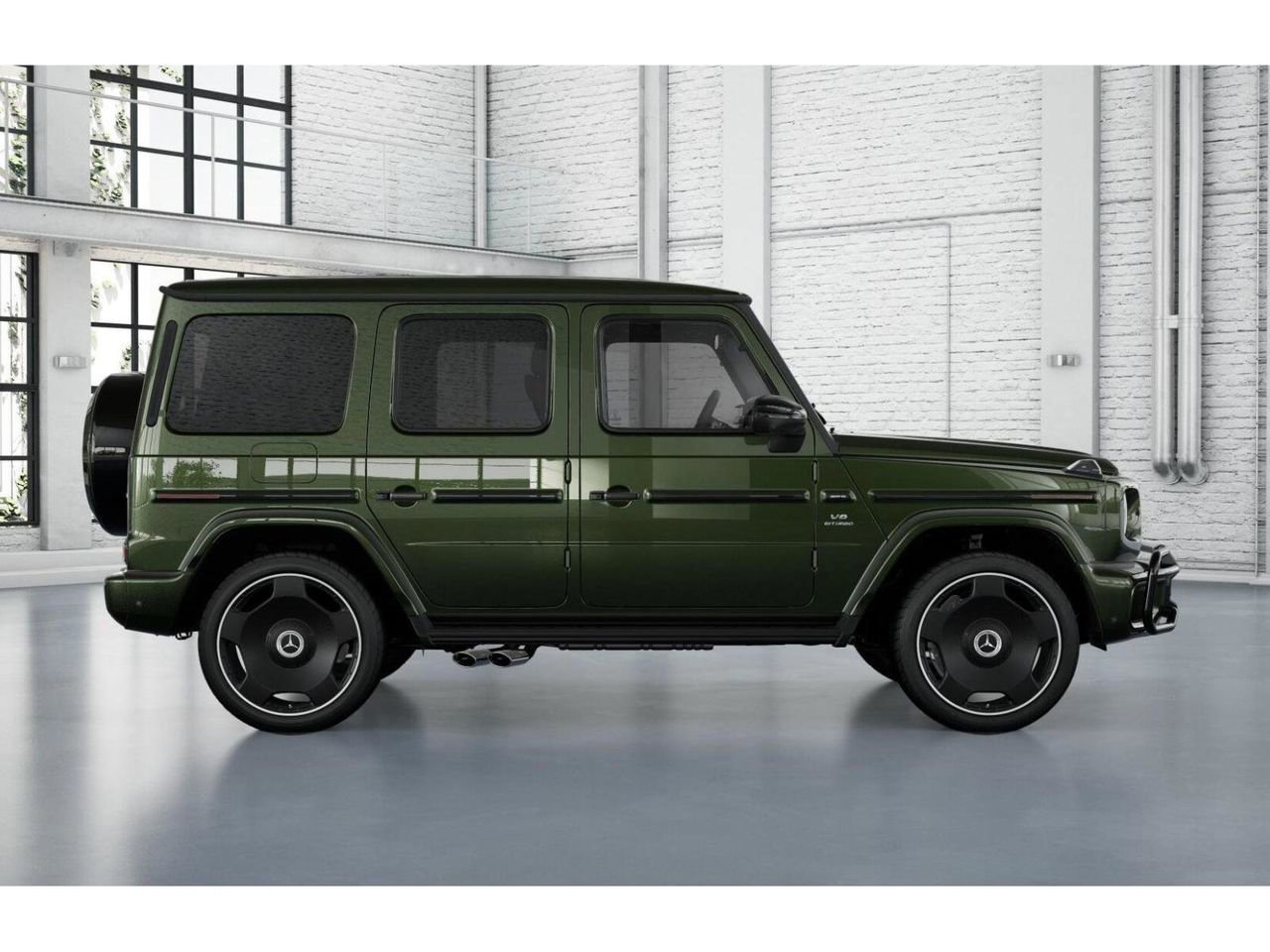 New 2026 Mercedes-Benz G 63 AMG 4MATIC image 2
