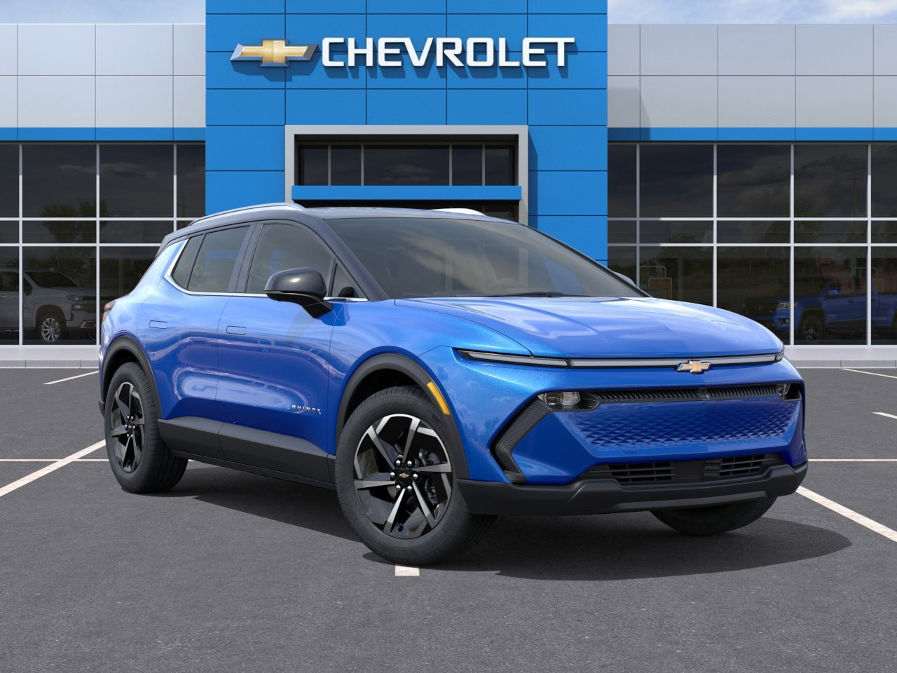 New 2026 Chevrolet Equinox EV LT FWD image 7