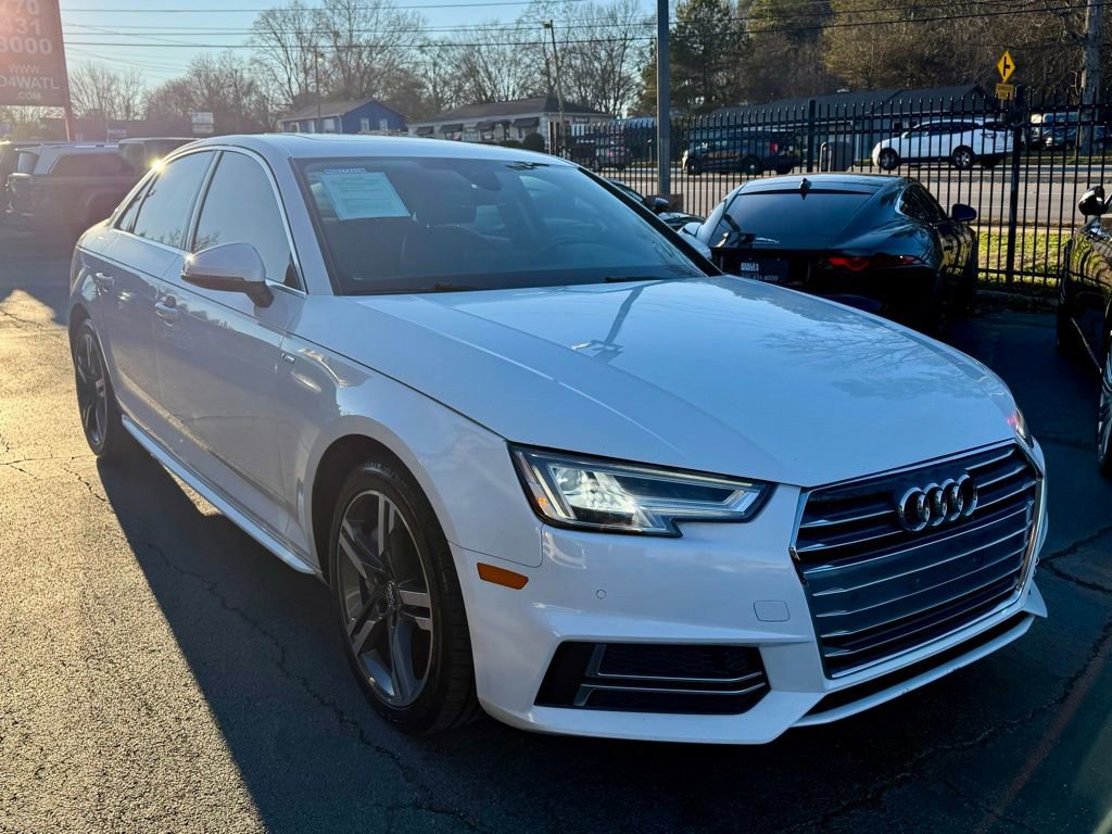 Used 2018 Audi A4 2.0T Premium Plus w/ Premium Plus Package image 3