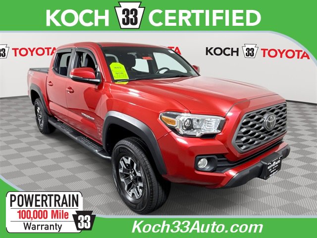 Used 2023 Toyota Tacoma TRD Off-Road