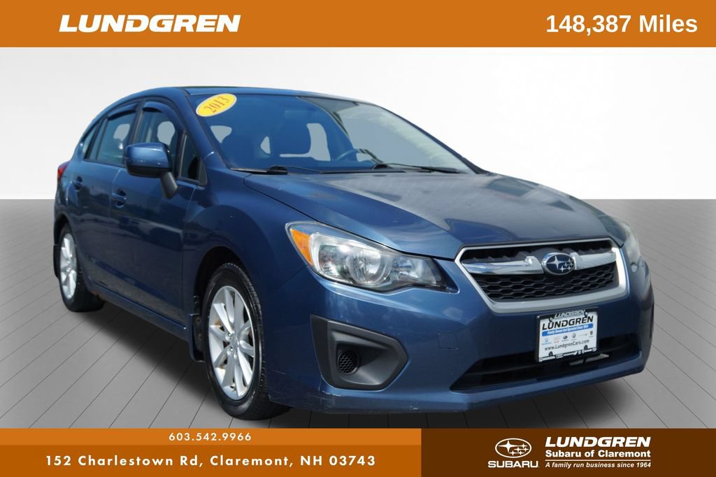Used 2013 Subaru Impreza 2.0i Premium w/ All-Weather Pkg