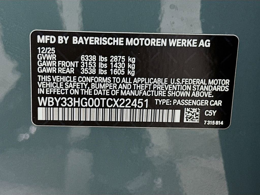 New 2026 BMW i5 eDrive40 w/ M Sport Package image 24