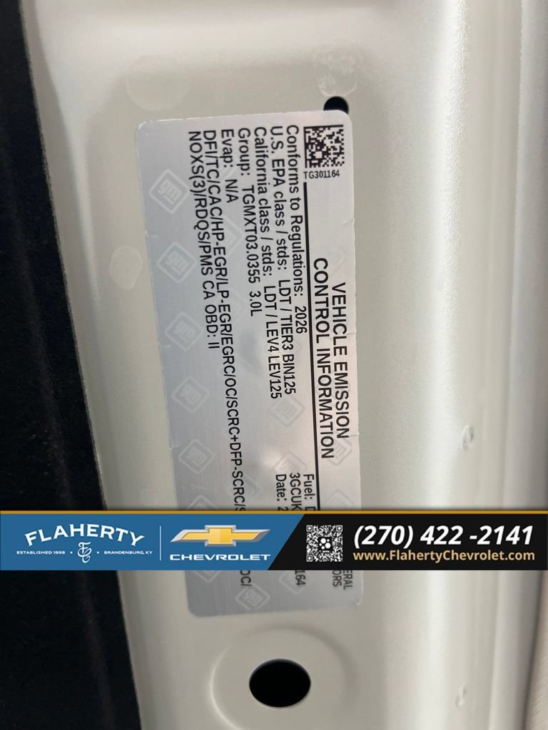 Used 2026 Chevrolet Silverado 1500 ZR2 AWD/4WD image 17