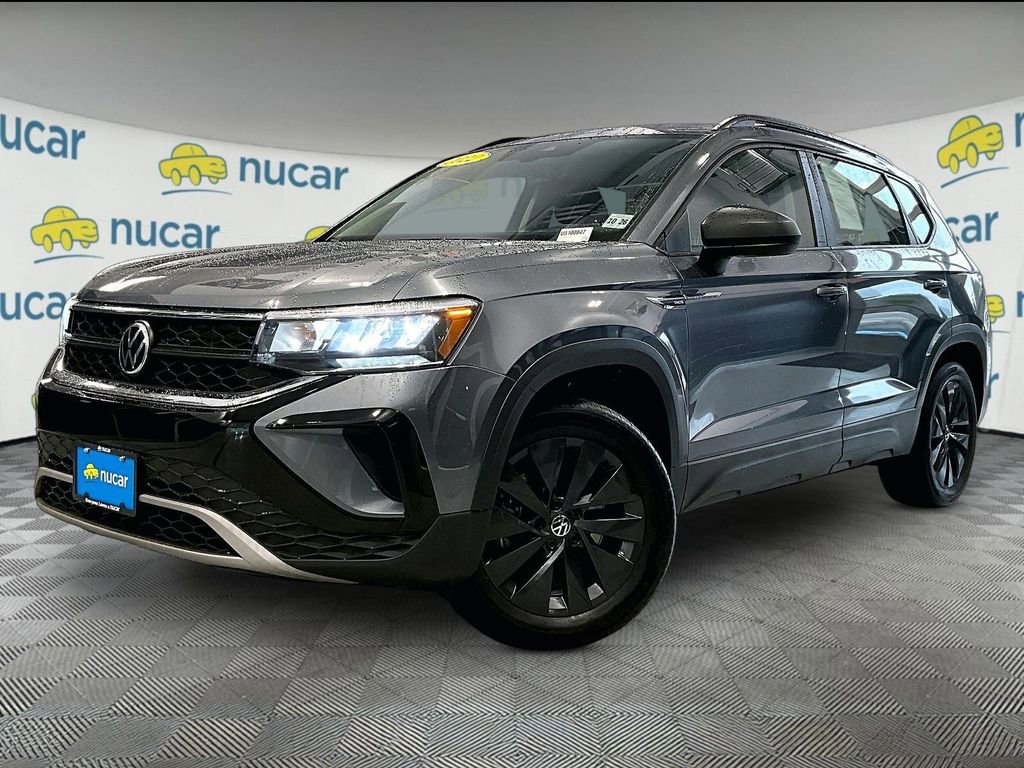 Used 2022 Volkswagen Taos S w/ IQ Drive S Package image 3