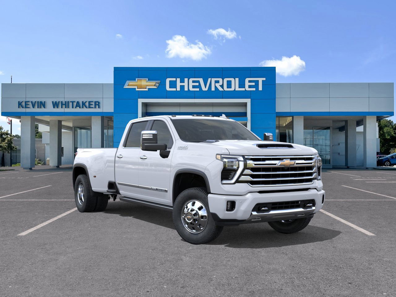 New 2026 Chevrolet Silverado 3500 High Country w/ High Country Premium Package image 1