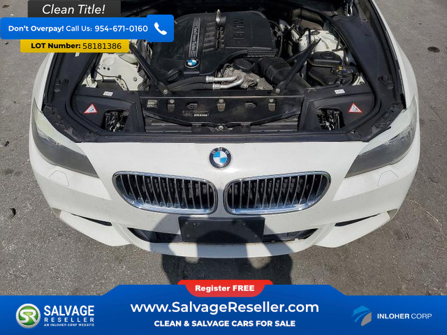 Used 2013 BMW 535i xDrive Sedan AWD/4WD image 15