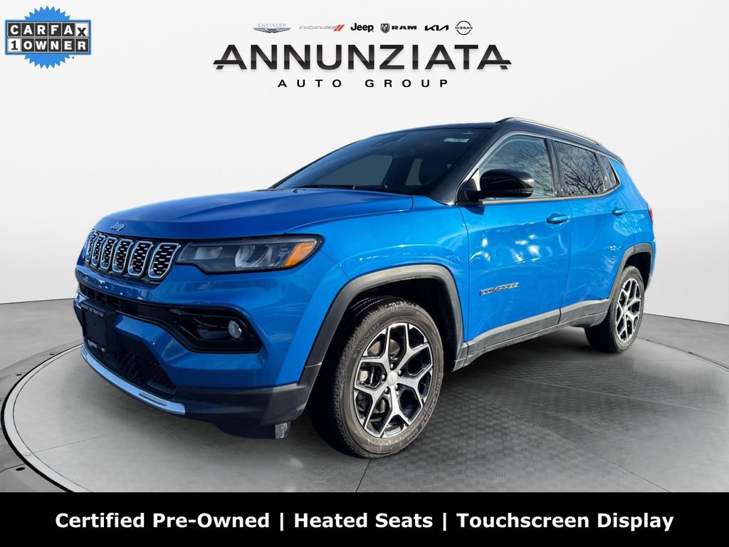 Used 2024 Jeep Compass Limited image 1