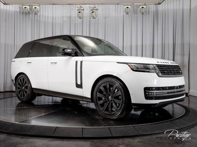 Used 2025 Land Rover Range Rover Autobiography AWD/4WD image 13