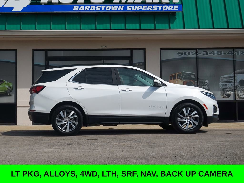 Used 2022 Chevrolet Equinox LT FWD image 2