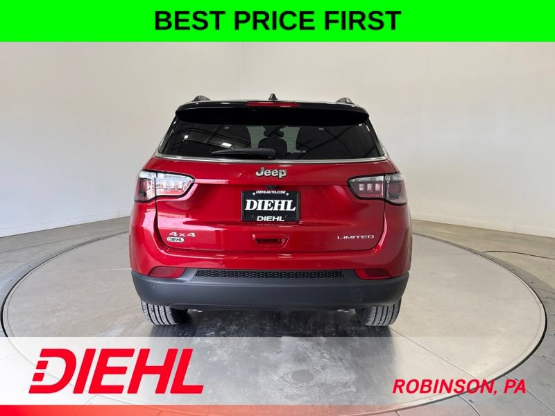 New 2026 Jeep Compass Limited AWD/4WD image 6